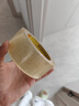 【超級爆款】透明膠帶高品質(zhì)打包膠帶封箱膠帶封箱封口快遞打包寬膠帶貨物工廠(chǎng) 透明膠帶白色80M*42mm（1卷裝） 曬單實(shí)拍圖