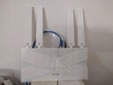 普聯(lián)（TP-LINK） 大道AX3000滿血WiFi6千兆無線路由器 5G雙頻家用穿墻 Mesh 3000M無線速率 信號增強(qiáng) 易展 XDR3010 曬單實(shí)拍圖