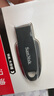 閃迪（SanDisk）64GB USB3.2 U盤 CZ550黑色 讀速100MB/s 安全加密 數(shù)據(jù)恢復 學習辦公電腦車載 高速大容量優(yōu)盤 曬單實拍圖