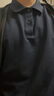 森馬POLO衫男吸濕速干涼感T恤純色通勤短袖上衣2025夏季 暮藍81003 2XL 曬單實(shí)拍圖