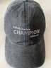 Champion美國冠軍2025新款棒球帽男女 簡(jiǎn)易百搭個(gè)性潮流防曬鴨舌帽25SSA13 曬單實(shí)拍圖