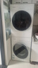 松下（Panasonic）白月光5.0SE洗烘套裝超薄純平全嵌10kg 家用滾筒洗衣機全自動(dòng)熱泵烘干機除菌除毛 F2A1+F2AR1 曬單實(shí)拍圖
