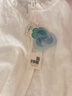 茵曼（INMAN） 時尚繡花立領(lǐng)襯衫秋長袖襯衫 米白色-第二批 M （褲子 27碼） 曬單實(shí)拍圖