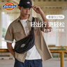 Dickies斜挎包男單肩包多隔層大容量騎行包DK運(yùn)動(dòng)手機(jī)包防潑水旅行通勤包 曬單實(shí)拍圖