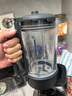 西屋（Westinghouse）無(wú)刷破壁機(jī)變頻降噪1.5L加熱全自動(dòng)榨汁機(jī)鈦涂層防糊柔音觸控彩屏輔食機(jī) WPB15J37-W 曬單實(shí)拍圖