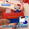 IGNBhellokitty發(fā)聲按鍵解壓神器kt貓發(fā)聲按鍵語(yǔ)音小玩具鍵帽創(chuàng  )意掛件 kt貓發(fā)聲按鍵鑰匙扣 曬單實(shí)拍圖