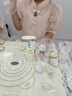 新博明冰皮月餅材料全套 免蒸冰皮月餅預拌粉家庭diy月餅團建活動(dòng)套餐 彩色冰皮月餅套餐【做60個(gè)】 曬單實(shí)拍圖