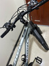 鳳凰（Phoenix）山地自行車(chē)成人學(xué)生兒童碟剎越野變速單車(chē) ZB888 26英寸24速灰色 曬單實(shí)拍圖