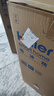 海爾（Haier）冰箱小型二門(mén)辦公室迷你小冰箱節(jié)能直冷家用租房家電冷藏冷凍超薄雙開(kāi)門(mén)省電小型冰箱 118升、360°立體制冷、低溫補(bǔ)償 曬單實(shí)拍圖