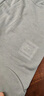蕉內【王一博同款】熱皮502++男士速干圓領(lǐng)長(cháng)袖機能T恤運動(dòng)騎行速干 【王一博同款】白樺木 L 曬單實(shí)拍圖