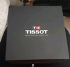 天梭（TISSOT）官旗 瑞士手表俊雅系列時(shí)尚石英男表送男友禮物 【龔俊同款】黑盤(pán)皮帶 曬單實(shí)拍圖