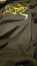 始祖鳥(niǎo)（ARC'TERYX）Kragg SL系列Cotton 男子戶(hù)外休閑純棉透氣鳥(niǎo)標印花圓領(lǐng)短袖T恤衫 X8464/24K黑金（后背鳥(niǎo)標） M （70-80kg）尺碼偏大 曬單實(shí)拍圖