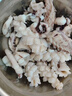 美加佳 鮮凍整只大魷魚（2-3只） 凈重550g 整條魷魚 深海捕撈 海鮮水產(chǎn) 曬單實拍圖