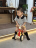 迪士尼（DISNEY）學步車1-3歲防o型腿嬰兒2025款防側翻兒童寶寶手推自行滑步平衡車 曬單實拍圖
