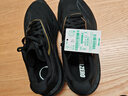 安踏柏油路霸3丨男鞋氮科技競訓跑步鞋子男運動(dòng)鞋 黑/金屬金-3 40 （男7） 曬單實(shí)拍圖