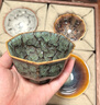 唐豐李桂蓮敦煌文創(chuàng  )建盞主人杯個(gè)人專(zhuān)用茶杯套裝禮盒茶具伴手禮 曬單實(shí)拍圖