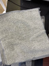 美家日記竹纖維抹布 灰色30*30cm*9條洗碗布 不粘油吸水巾廚房用品不掉毛 曬單實(shí)拍圖