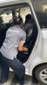 兩只兔子求知pro智能通風(fēng)加熱兒童安全座椅汽車(chē)0-7歲寶寶嬰兒車(chē)載360旋轉(zhuǎn) 求知Pro-極空黑 曬單實(shí)拍圖