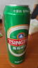 青島啤酒（TsingTao）經(jīng)典拉格 550ml*18聽(tīng) 加量不加價(jià) 整箱裝 中秋節送禮 曬單實(shí)拍圖