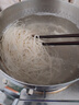 三四鋼304加厚不銹鋼盆食品級洗菜籃和面盆瀝水盆廚房盆套裝5件套 22623 曬單實拍圖