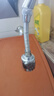 美廚（maxcook）水龍頭防濺頭 廚房萬(wàn)向旋轉過(guò)濾延伸器防濺頭長(cháng)款20cm MCPJ3646 曬單實(shí)拍圖