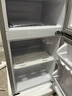 夏新冰箱小型租房用 一級能效冷 藏冷凍兩用1-2人家用小冰箱 出租房雙門(mén)電冰箱辦公室兩門(mén) 【經(jīng)濟款】58L銀色三天約一度電 曬單實(shí)拍圖
