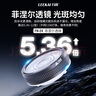 力凱FN24菲涅爾透鏡 mini保榮口光學增亮 攝影短視頻打光聚光 力凱菲涅爾透鏡FN24【單件】 曬單實拍圖