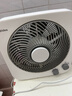 美的（Midea） 電風(fēng)扇 家用臺式小風(fēng)扇空氣循環(huán)扇轉頁(yè)扇辦公室桌面鴻運扇五葉輕音柔風(fēng)臥室宿舍節能省電臺扇 KYT25-22MW【10寸升級款】 桌面轉頁(yè)扇 曬單實(shí)拍圖
