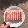 大莊園新西蘭羊肉片卷2斤【歐盟認證】涮肉火鍋食材 冷凍羊肉羊肉卷 曬單實(shí)拍圖