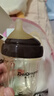 佩奇媽媽嬰兒奶瓶0-3-6個月新生兒奶瓶偏心奶瓶PPSU180ml 曬單實拍圖