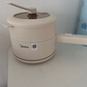 美的（Midea）電煮鍋 小電鍋 宿舍小鍋 電熱鍋 學(xué)生宿舍泡面電火鍋 多功能多用途蒸煮一體鍋電蒸鍋 1.6L 【配蒸籠】MC-XZE2017 曬單實(shí)拍圖