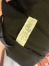 無(wú)印良品（MUJI）女式 易干彈力泡泡紗連體褲女士褲子闊腿褲25年夏季 女裝 黑色 S (155/80A) 曬單實(shí)拍圖