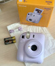 富士（FUJIFILM）一次成像相機拍立得 mini12海外版 升級款 拍立得旅游拍照送禮物 mini12 紫 官方標配+20張白邊相紙 曬單實(shí)拍圖