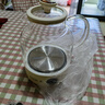 WIFER養生壺燒水壺保溫燉煮壺一體全自動(dòng)煮茶壺新款煮茶器辦公室家用小型花茶壺恒溫一人用 迷你加厚高硅硼玻璃養生壺 1L 曬單實(shí)拍圖