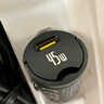 倍思車載充電器超級(jí)快充汽車點(diǎn)煙器45W套裝UFCS車充12v/24v轉(zhuǎn)換器適用蘋果三星華為 曬單實(shí)拍圖