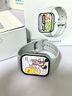 小米（MI）REDMI Watch 5 皎月銀 國家補貼 澎湃OS 2 心率血氧監測 藍牙通話(huà) 紅米手表5 智能手表 小米汽車(chē) 曬單實(shí)拍圖