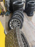 韓泰（Hankook）汽車(chē)輪胎 205/55R16 91V K415 原配大眾寶來(lái)/高爾夫/朗逸 曬單實(shí)拍圖