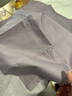 水星家紡 枕套對裝 100%純棉 陽(yáng)光全棉面料 居家宿舍對枕套雙人床上用品 【100%純棉/耐洗耐用】淺堇霧紫 一對 48cm*74cm 曬單實(shí)拍圖