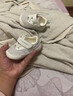 英氏 YEEHOO【商場同款】兒童步前鞋小寶寶學(xué)步鞋襪鞋男女童鞋子 煙白色學(xué)步鞋 適合6-18個月 18 腳長10.8-11.1/內(nèi)長11.2 曬單實拍圖