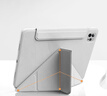適用ipad11代保護(hù)殼磁吸搭扣air7平板保護(hù)套磁吸可拆分帶筆槽ipad10代殼9代10.2air3ipadpro平板殼 磁吸可拆分旋轉(zhuǎn)丨磁吸搭扣丨收納筆槽【奶奶灰】 iPadPro18/20/21 曬單實(shí)拍圖