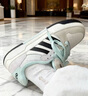 adidas ENTRAP美式校園風(fēng)運動(dòng)板鞋少年感復古籃球鞋男女阿迪達斯   白色/黑色/礬土棕   40.5 曬單實(shí)拍圖