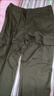 鴻赫純棉耐磨工作服套裝男勞保服春秋季電焊工服防燙建筑工裝汽修戶(hù)外 A款-軍綠套裝（純棉） XL /175（推薦120-140斤） 曬單實(shí)拍圖