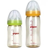 貝親（Pigeon）玻璃奶瓶160mlS碼+PPSU奶瓶240mlM碼 1-6個月奶瓶套裝 曬單實拍圖