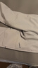 TOREAD kids探路者男女童褲子 春夏季款童裝兒童運動(dòng)休閑軟殼褲QAMMBN85659 云母灰 120 曬單實(shí)拍圖