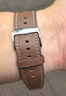 威千圖適用華為手表表帶真皮GT6/6pro/GT5/5pro/Watch5/4/4pro/3proGT4運動(dòng)表帶腕帶男46/48表盤(pán)【咖色】 曬單實(shí)拍圖