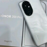 榮耀200 Pro 旗艦級(jí)青海湖電池 綠洲護(hù)眼屏 雅顧光影主攝 16+512 月影白 拍照 AI 新款5G手機(jī) 國(guó)家補(bǔ)貼 曬單實(shí)拍圖