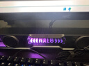 漫步者花再Halo SoundBar桌面音響音箱家用臺(tái)式電腦游戲音響長(zhǎng)條有線音箱藍(lán)牙5.4RGB燈效破界黑高保真 曬單實(shí)拍圖