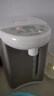 美的（Midea）【政府補(bǔ)貼】電熱水瓶熱水壺電水壺304不銹鋼水壺 5L控溫保溫恒溫開水壺電水壺?zé)畨谻olour201 曬單實拍圖