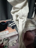 貝比女童打底褲九分夏季薄款嬰兒寶寶打底襪兒童外穿配裙子防蚊連褲襪 曬單實拍圖