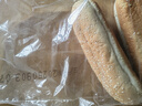 曼可頓（MANKATTAN）芝麻仔漢堡胚 面包半成品早餐速食懶人食品成人兒童上班族 芝麻熱狗胚 520g（8個(gè)裝） 曬單實(shí)拍圖